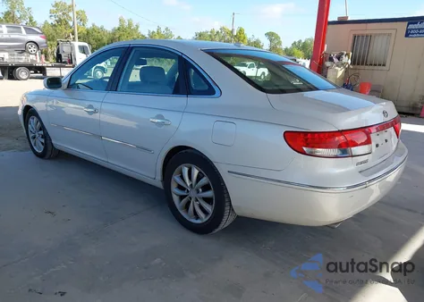 2007 Hyundai Azera Limited/Se из США, поврежденный, VIN KMHFC46F87A215680